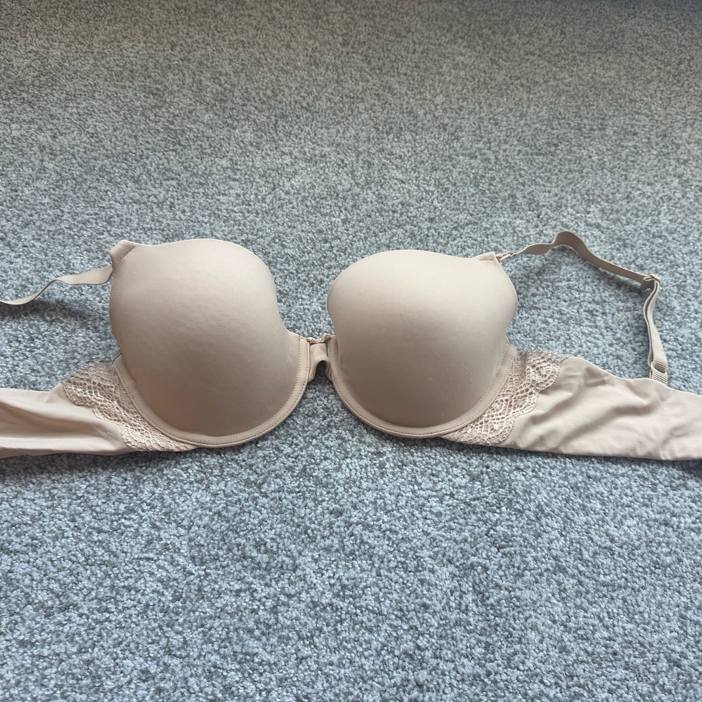 Motherhood maternity cream bra 36D